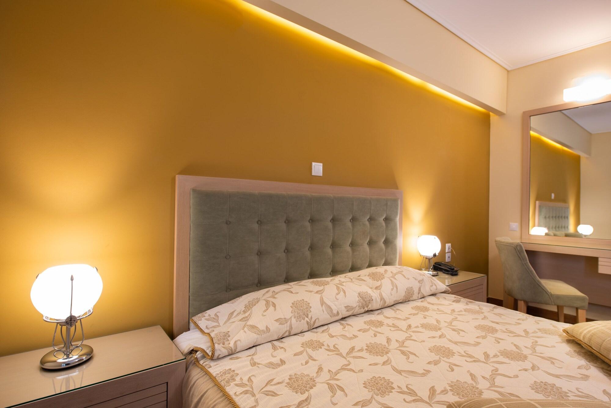 Heliotrope Hotels Мітіліні Екстер'єр фото