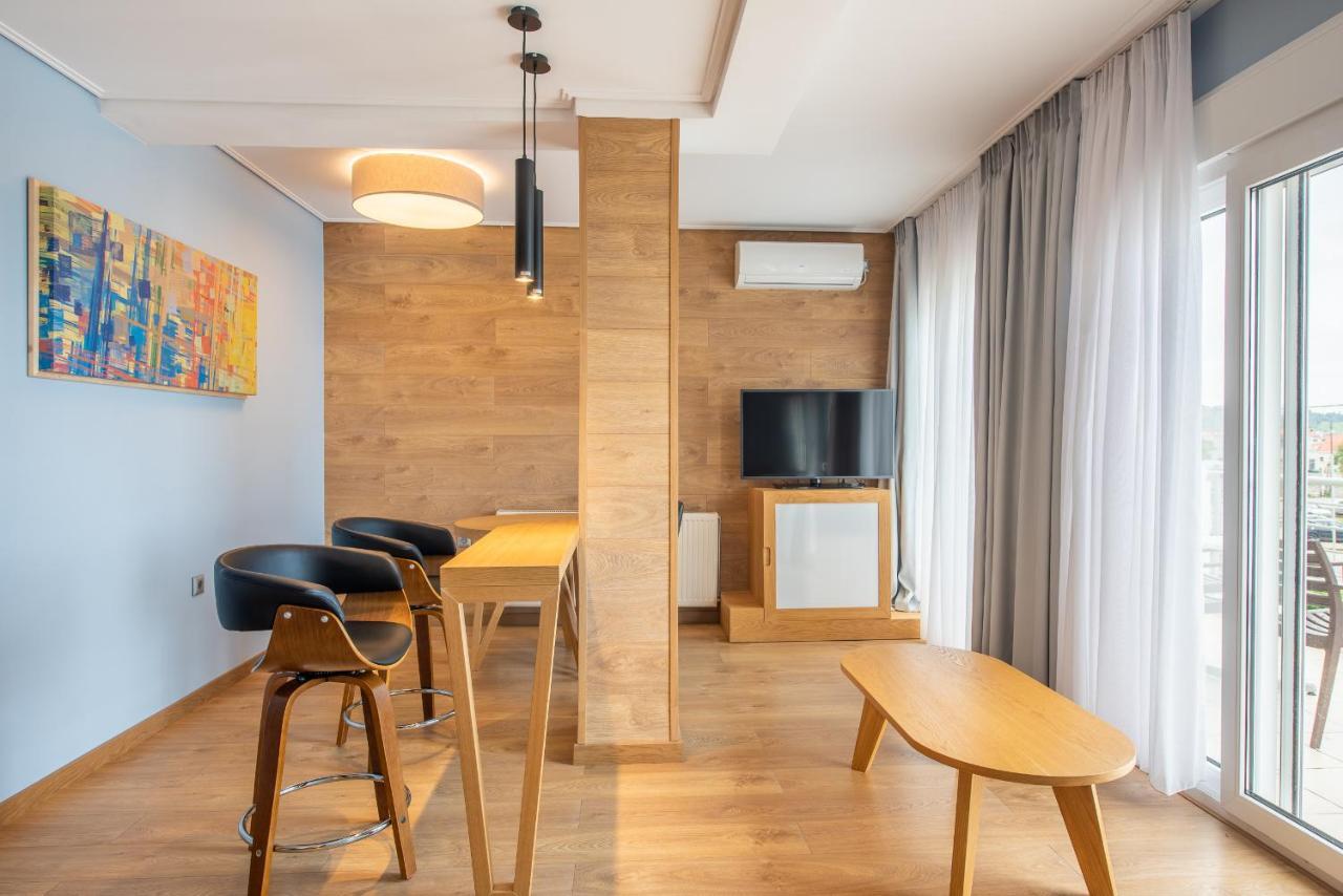 Heliotrope Hotels Мітіліні Екстер'єр фото
