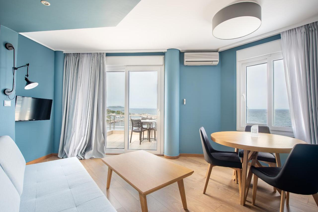 Heliotrope Hotels Мітіліні Екстер'єр фото