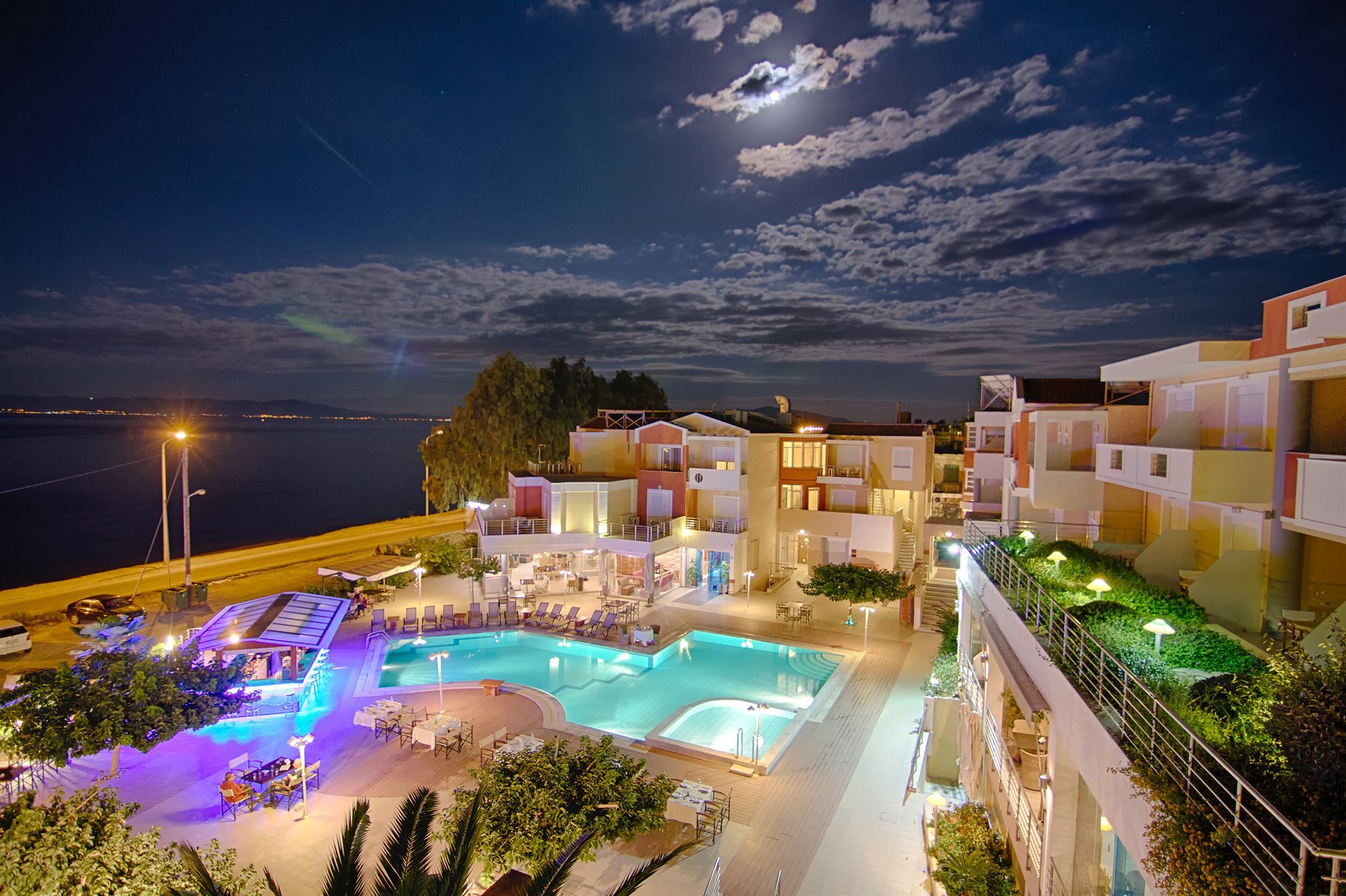 Heliotrope Hotels Мітіліні Екстер'єр фото